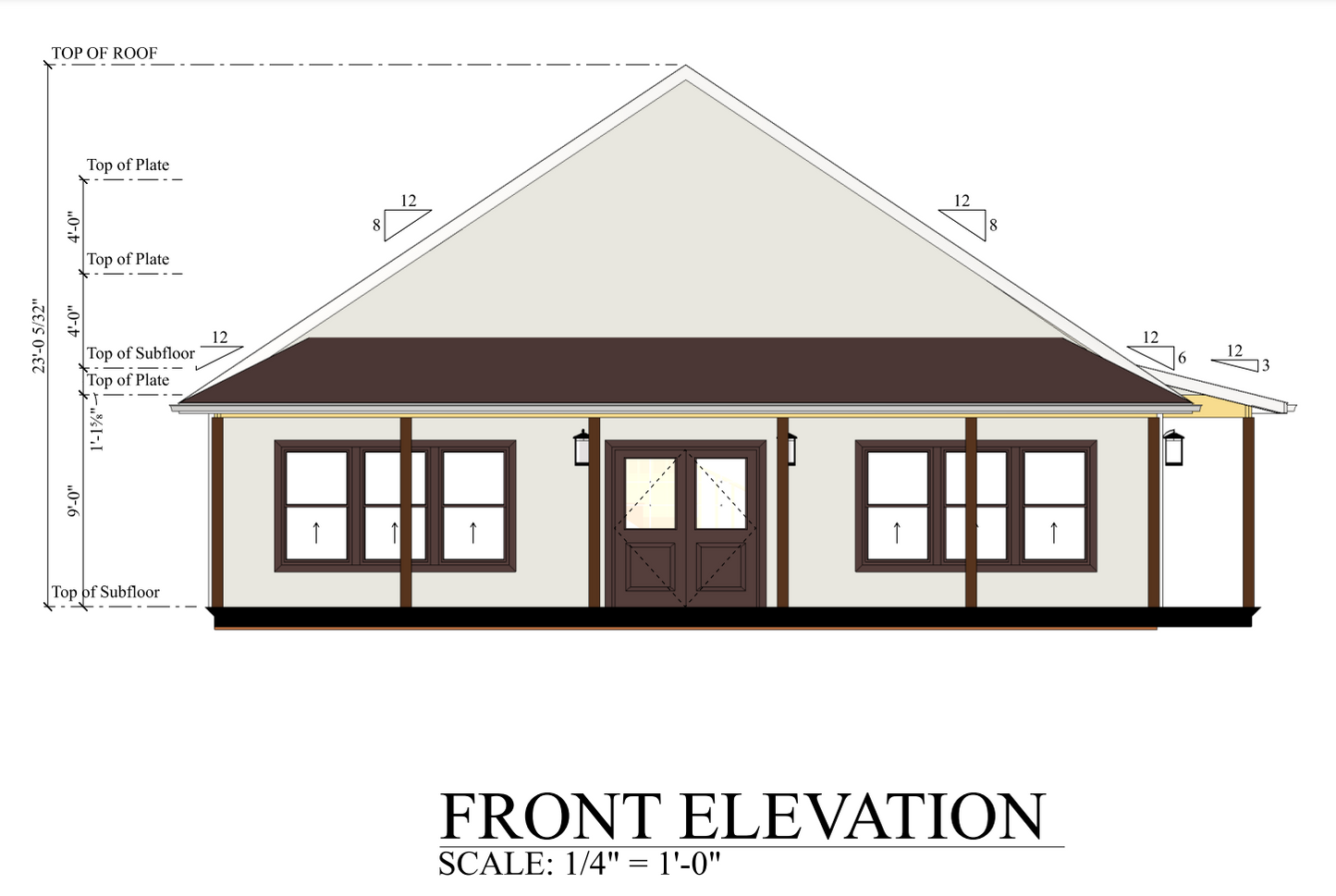 PL-60401 Robin Barndominium House Plan