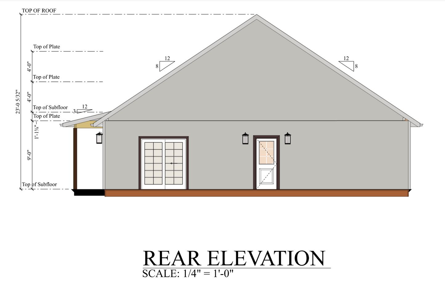 PL-60401 Robin Barndominium House Plan