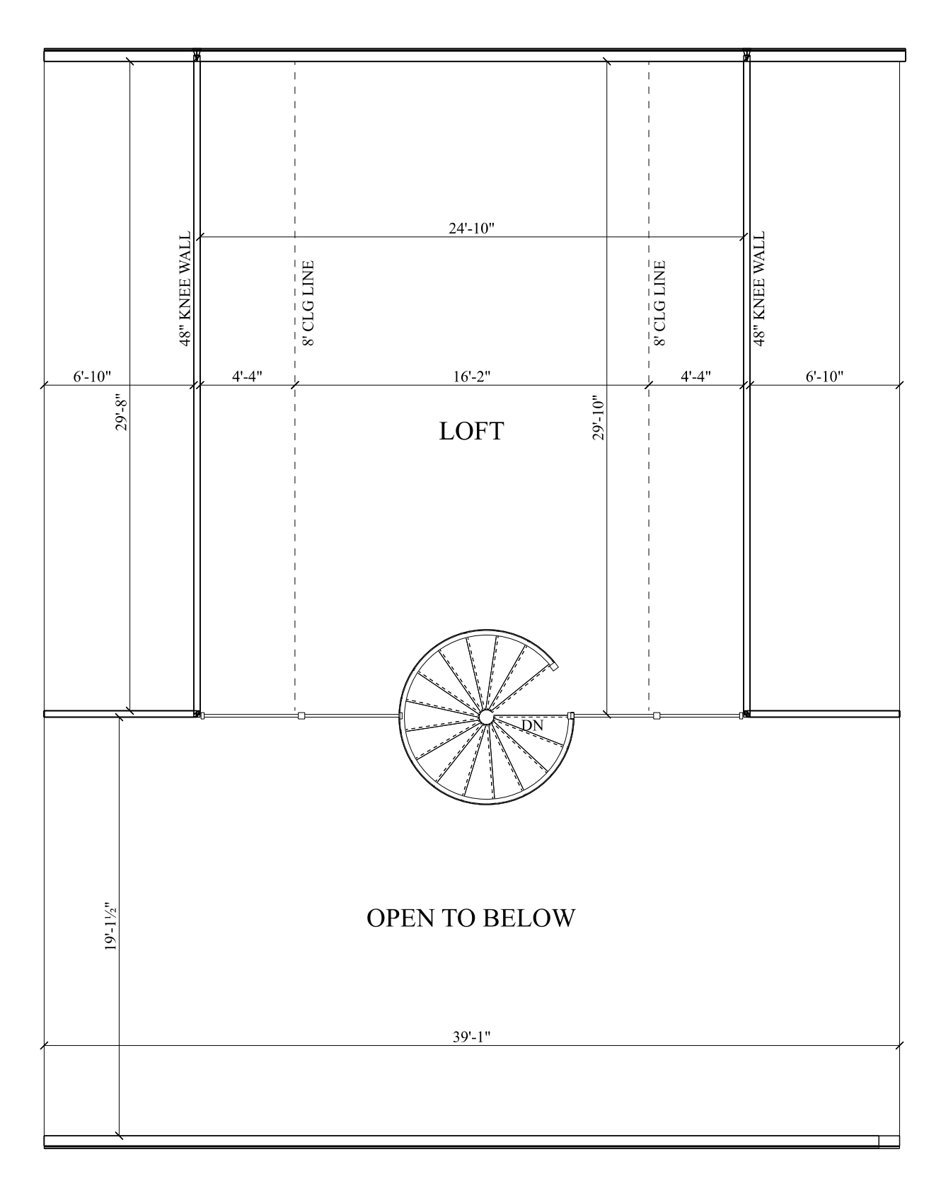 PL-60401 Robin Barndominium House Plan