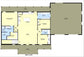 PL-60904 Paxton Barndominium House Plan