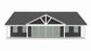 PL-61101-C Casey Barndominium House Plan