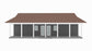 PL-61101-Duplex Barndominium House Plan