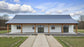 PL-61703 Medfield Barndominium House Plan