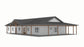 PL-61901 Athena Barndominium House Plan