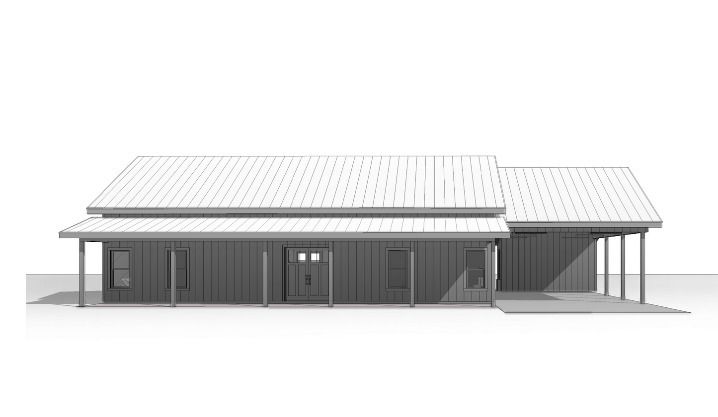 PL-62301-A Anna Modern Farmhouse Plan