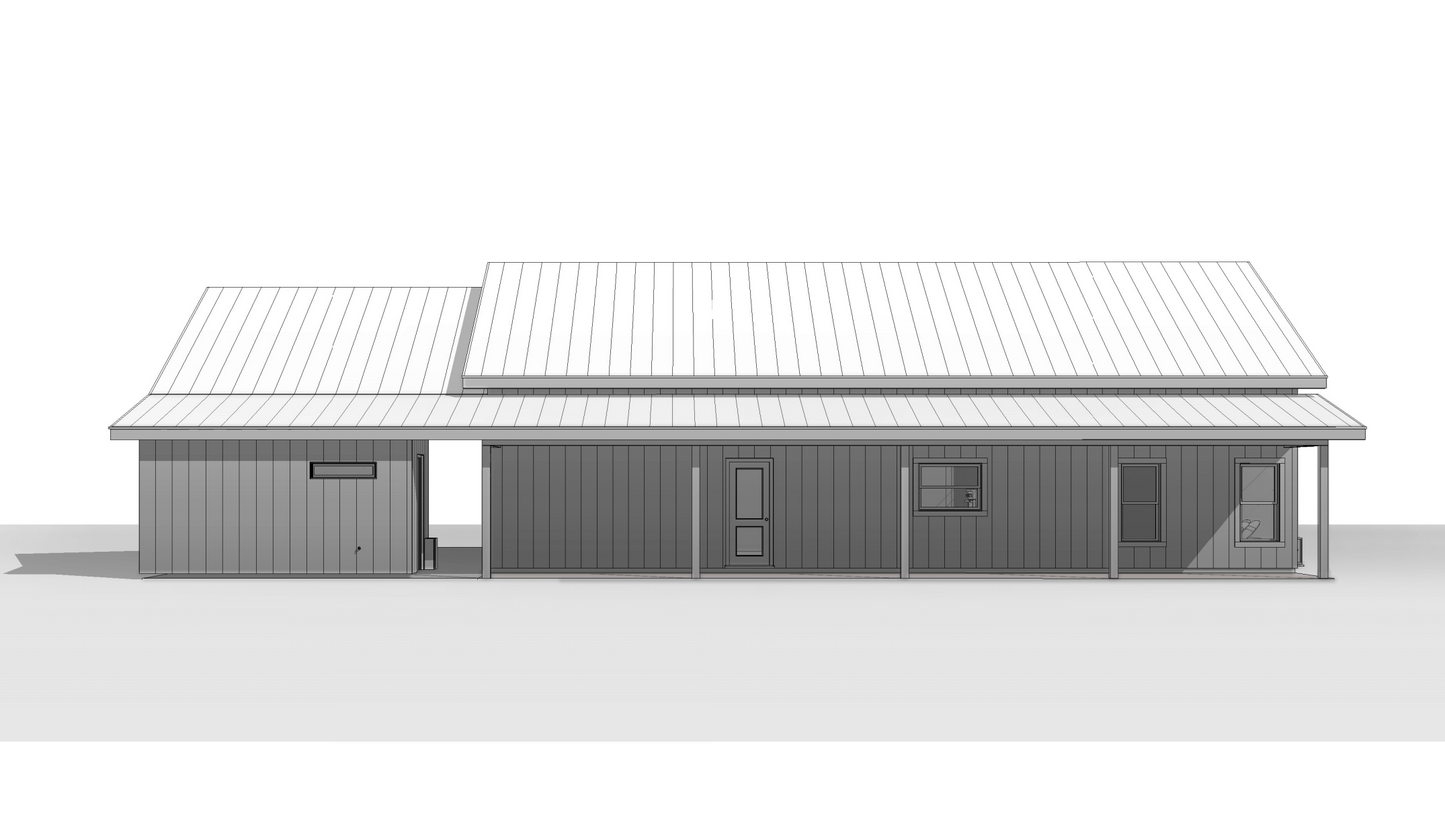 PL-62301-A Anna Modern Farmhouse Plan