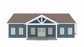 PL-62301-C Claire Barndominium House Plan
