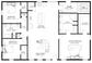 PL-62302 Greenway Barndominium House Plans