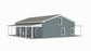 PL-62401 Blaze Barndominium House Plan