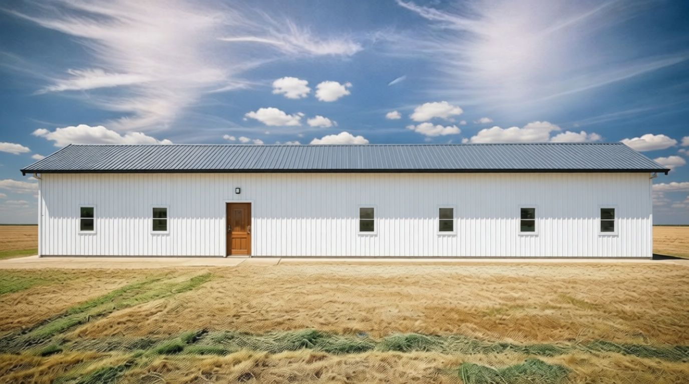 PL-62504 Cameron Barndominium House Plan