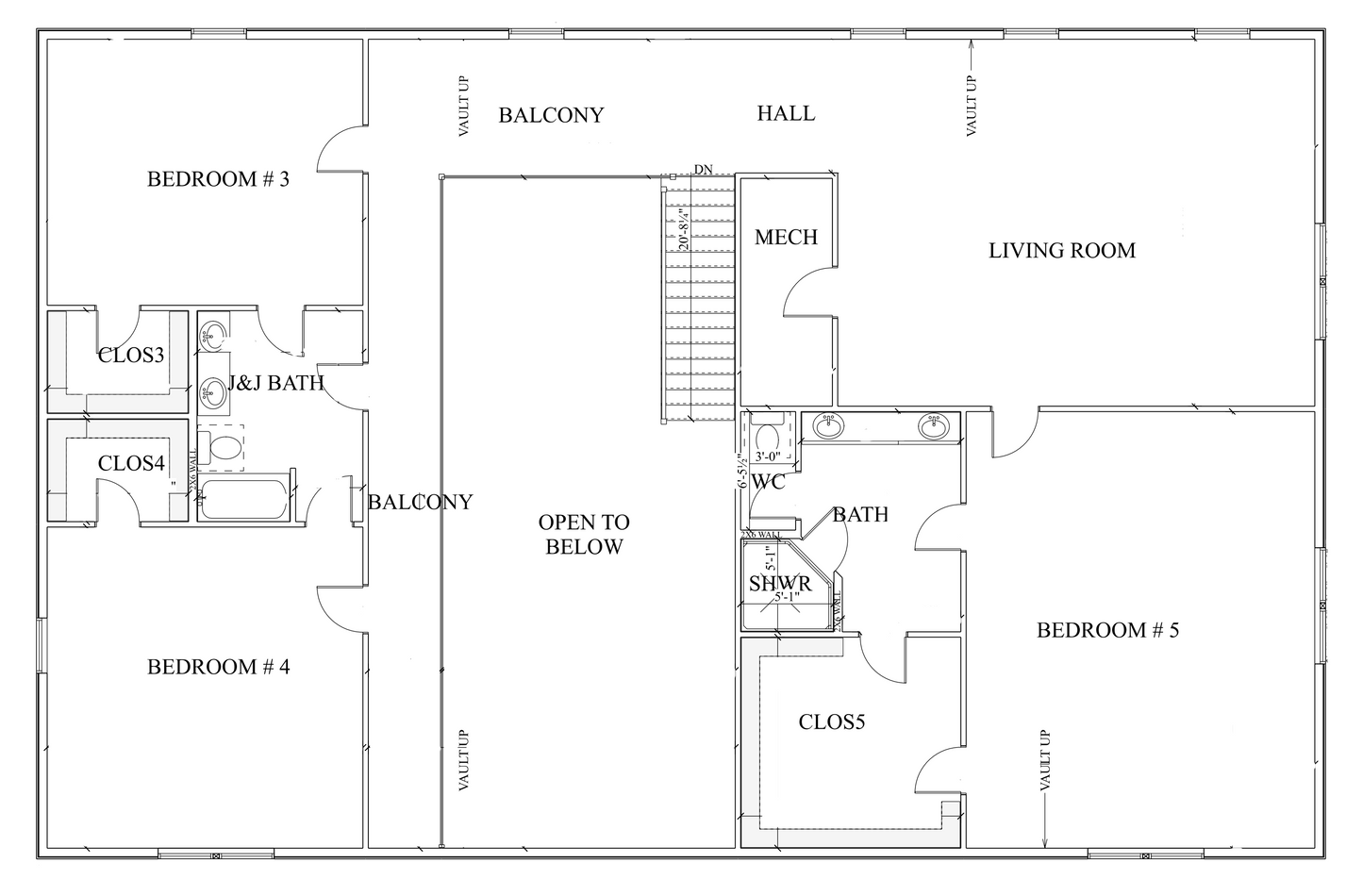 PL-62511-T Tessa Barndominium House Plan