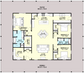 PL-62512 Alexander Barndominium House Plan