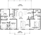 PL-62513 Harper Barndominium House Plan