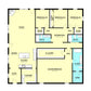 PL-62514 Constantine Barndominium House Plan