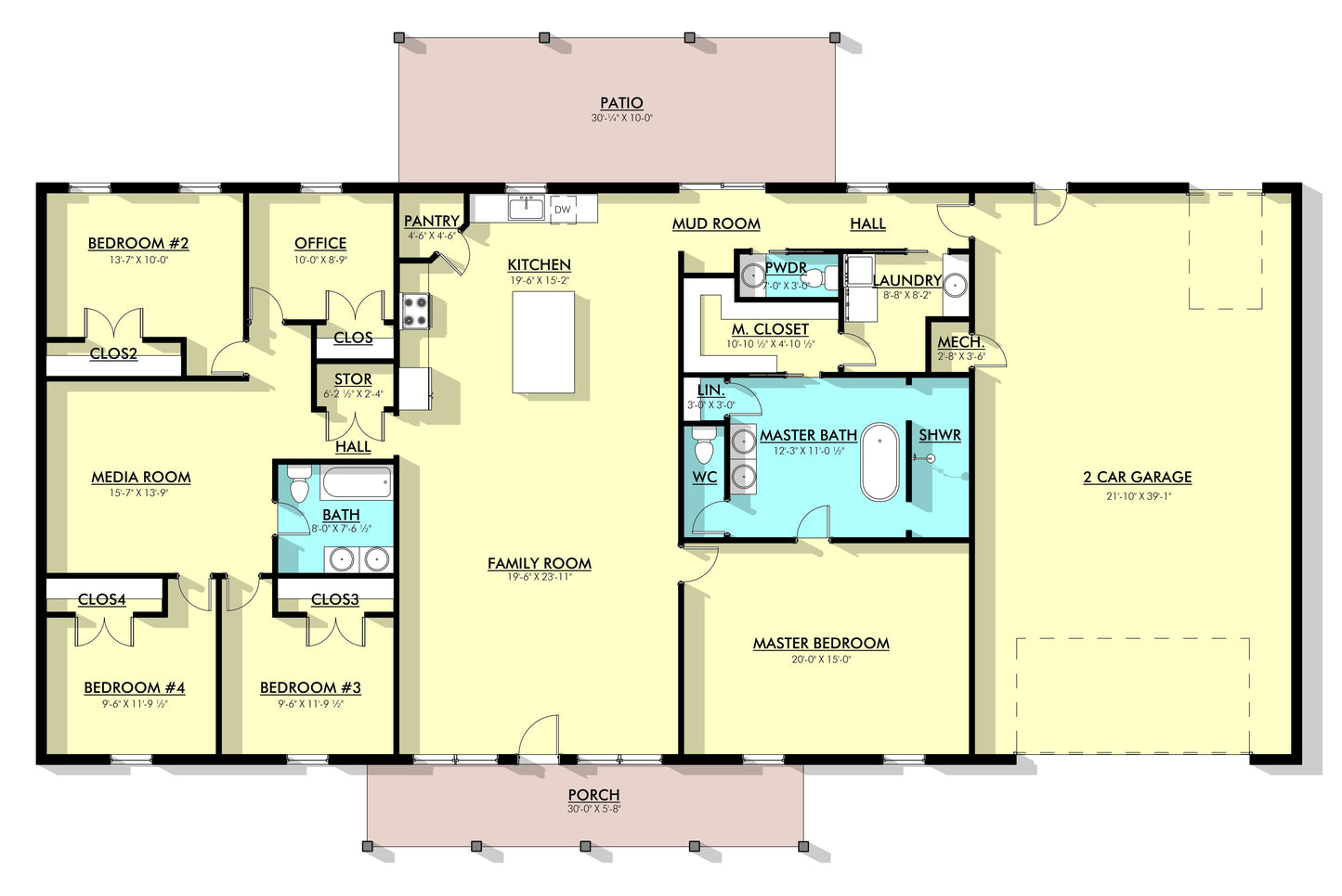 PL-62518 Bradford Barndominium