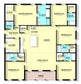 PL-62520 Amelia Barndominium House Plan