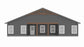 PL-62520 Amelia Barndominium House Plan