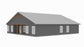 PL-62520 Amelia Barndominium House Plan