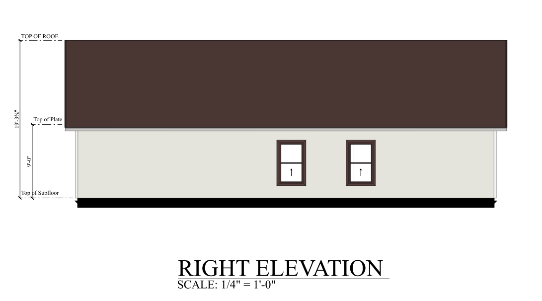 PL-62520 Amelia Barndominium House Plan