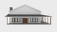 PL-62748 Ainsley Barndominium House Plan