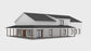 PL-62748 Ainsley Barndominium House Plan