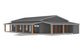 PL-62762 Jasper Barndominium House Plan