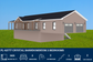 PL-62777 Crystal Barndominium House Plan