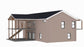 PL-62777 Crystal Barndominium House Plan