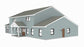 PL-62831 Ava Barndominium House Plan