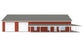 PL-62836 Stanley Barndominium House Plan