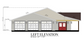 PL-62837 Hawk Barndominium House Plan