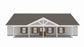 PL-62841 Donnahoe Barndominium House Plan