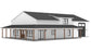 PL-63002 Graham Barndominium House Plan