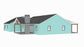 PL-64007-J Jodi Barndominium House Plan
