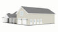 PL-64009 Stuart Barndominium House Plan