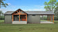 PL-64011 Silverwood Barndominium House Plan