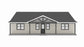 PL-64013-C Centerfield Barndominium House Plan