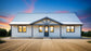 PL-64013-C Centerfield Barndominium House Plan