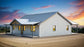 PL-64013-C Centerfield Barndominium House Plan