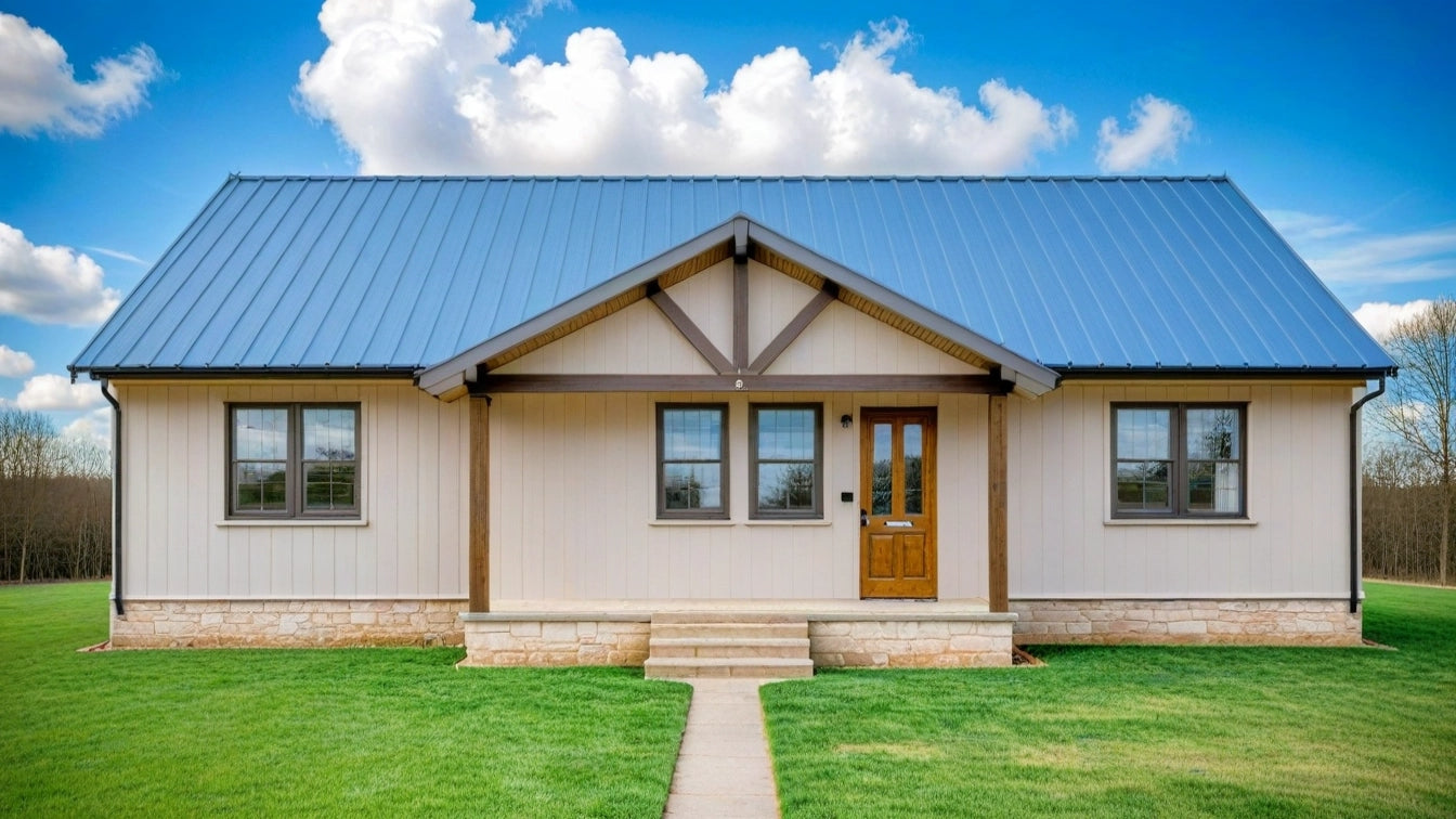 PL-64013 Gibbons Barndominium House Plan