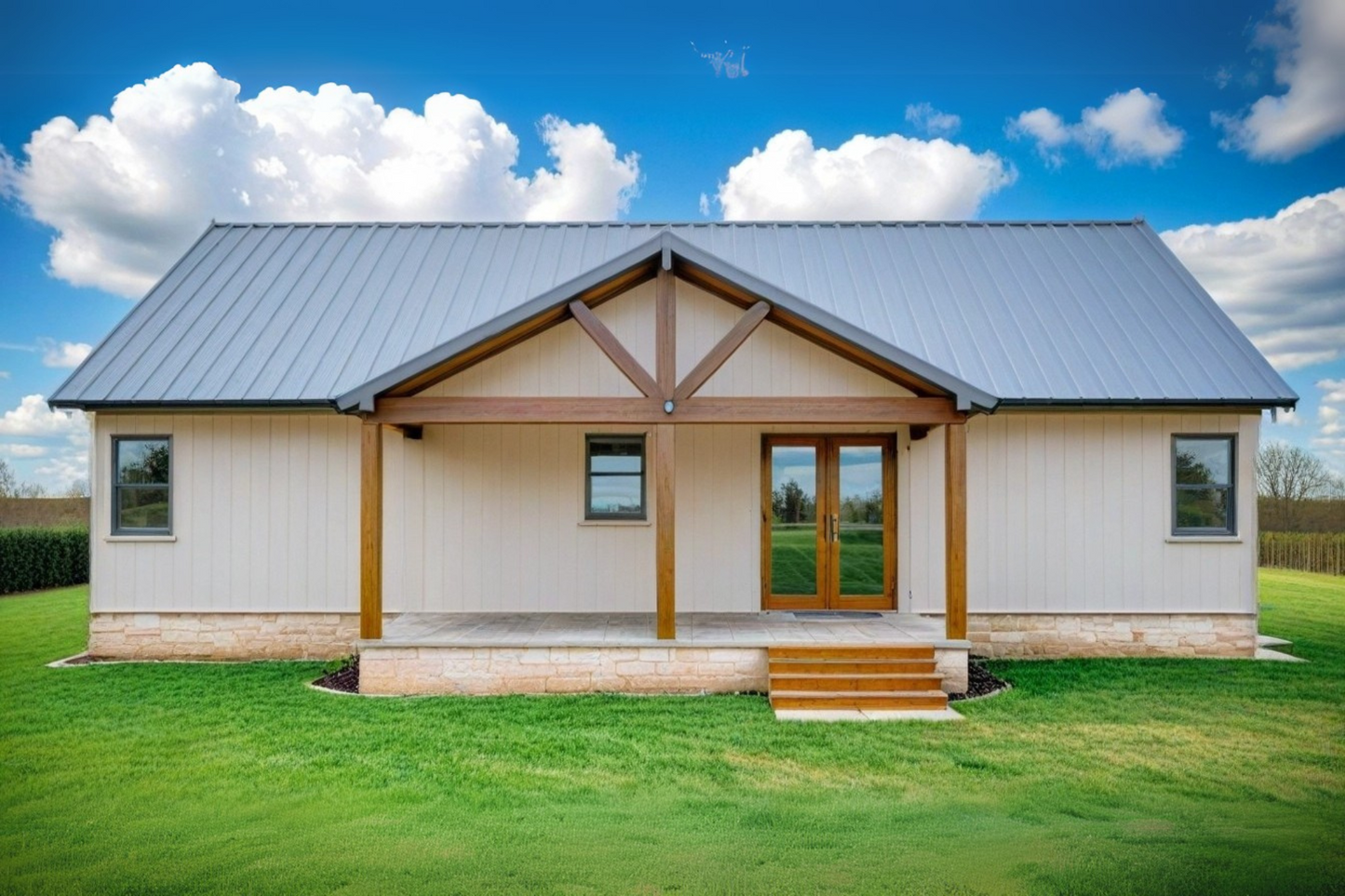 PL-64013 Gibbons Barndominium House Plan