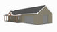 PL-64017 Pecan Barndominium House Plan