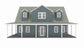 PL-64018 Tarantino Barndominium House Plan