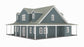 PL-64018 Tarantino Barndominium House Plan