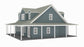 PL-64018 Tarantino Barndominium House Plan