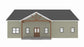 PL-64021 Damon Barndominium House Plan