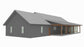 PL-64027 Danica Barndominium House Plan