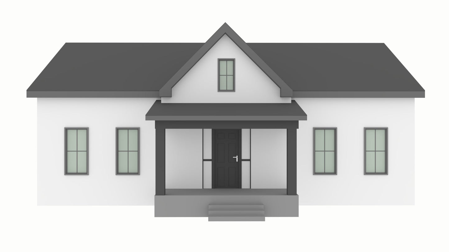 PL-64030 Max Barndominium House Plan