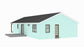 PL-64032 Abraham Barndominium House Plan