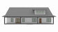 PL-64036 Frost Barndominium House Plan
